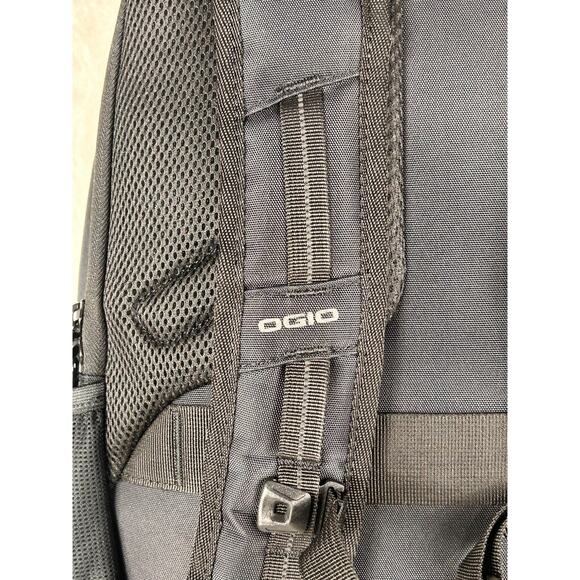 Ogio Backpack Black Multi Pockets New with Tags “Prairie Lakes Health Care” Logo - Picture 6 of 10